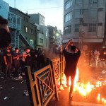 Demonstrators on the streets of Tehran this past week. Protests spurred by a woman’s death in custody have expanded to include outrage over economic problems and frustration with moral strictures.Credit...Agence France-Presse